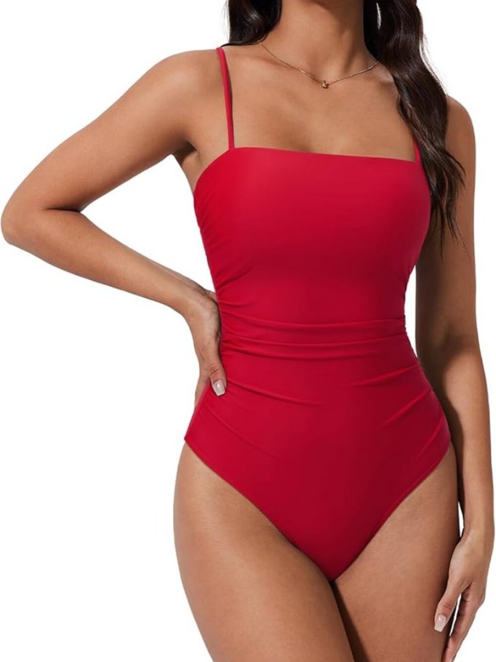 SUUKSESS Women Sexy One Piece Swimsuit Tummy Control